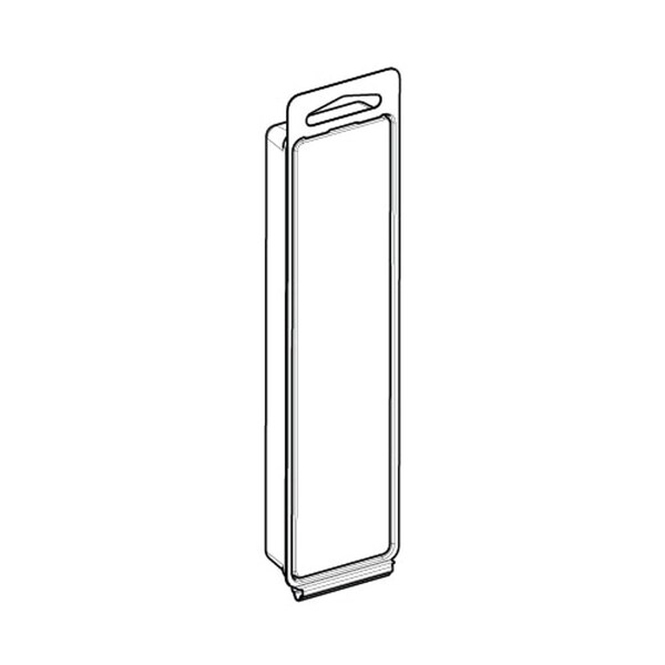 Visipak Thermoform-CLAMSHELL-7.750-1.875-6.188-1.313-0.750-6.562-1.500-0.015-CLEAR-STOCK 836263 - main